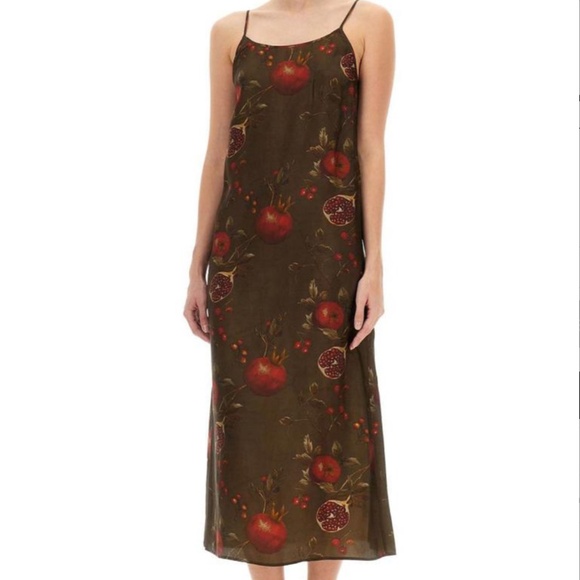🍒UMA WANG Anaya Pomegranate dress NWT - Picture 5 of 10